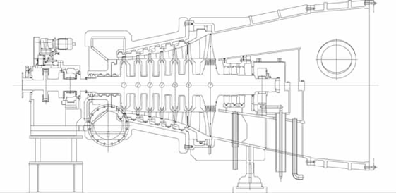 Impulse Steam Path