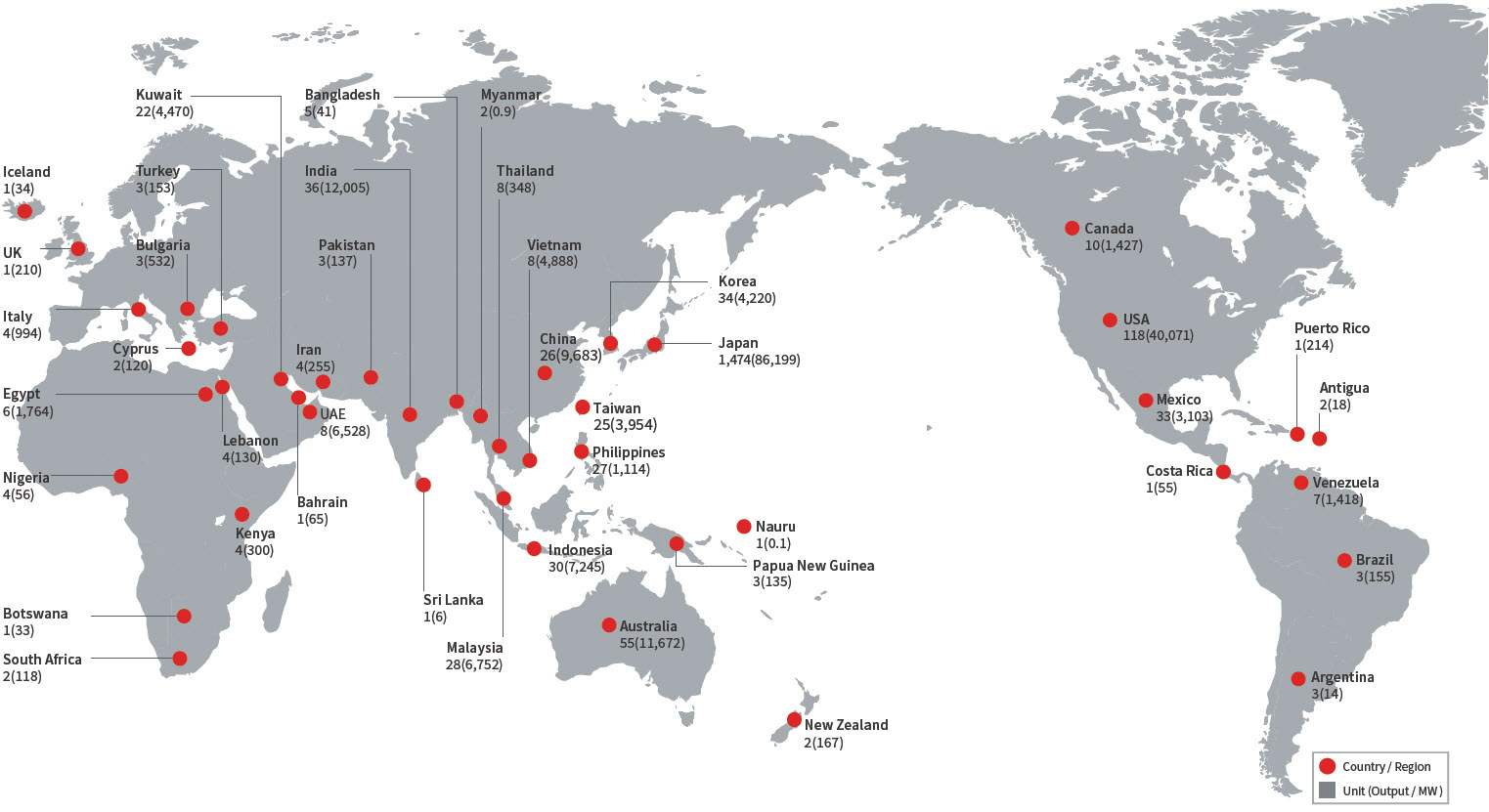 Delivery Record Map