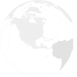 Brazil Globe