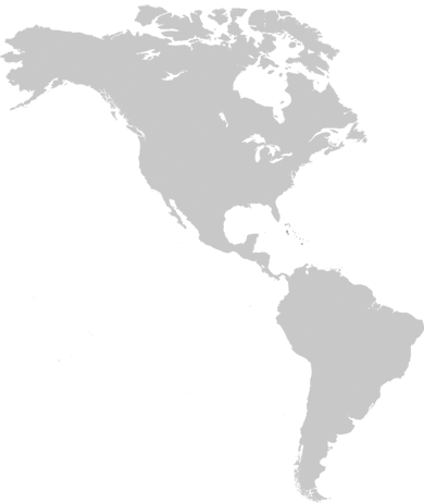 Americas Map