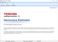 Toshiba Harmonics Estimator