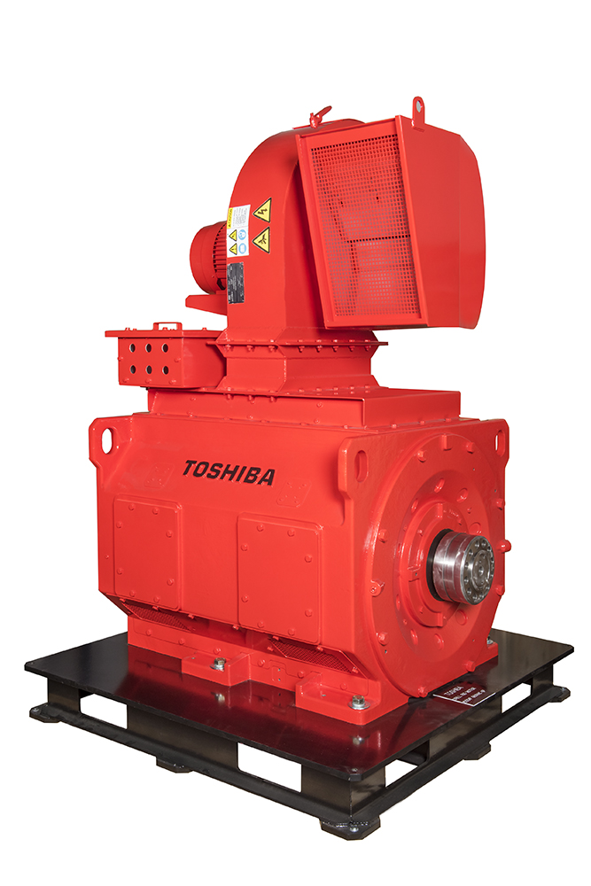 Drill Rig Motor