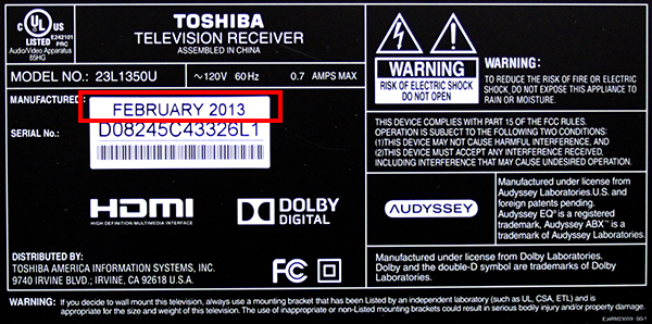 Smart TVs - Toshiba TV