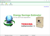  Estimador de ahorro de energía de Toshiba