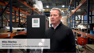 Toshiba Uninterruptible Power Systems - EL924 Testimonial