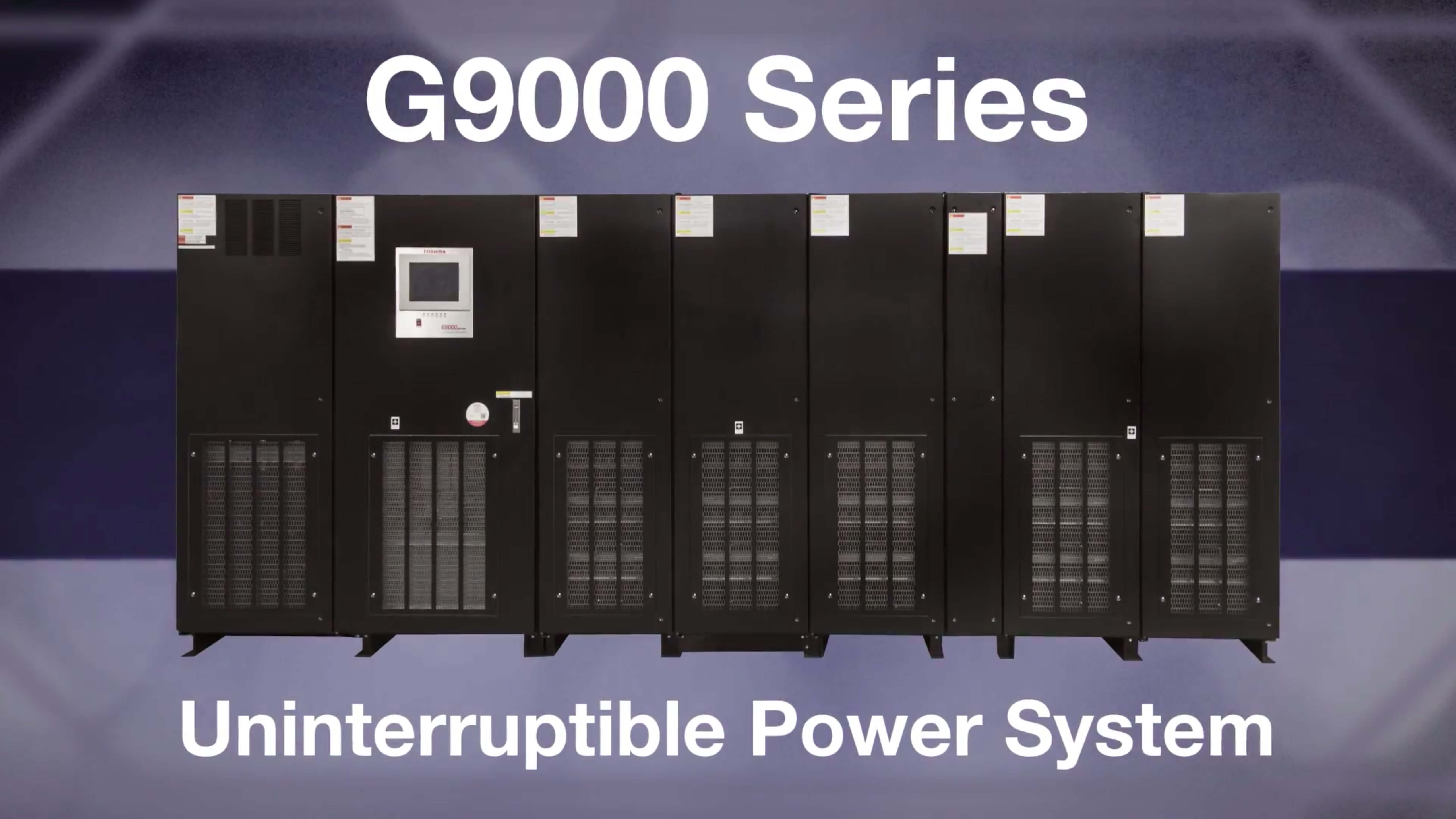 Toshiba G9000 Series UPS