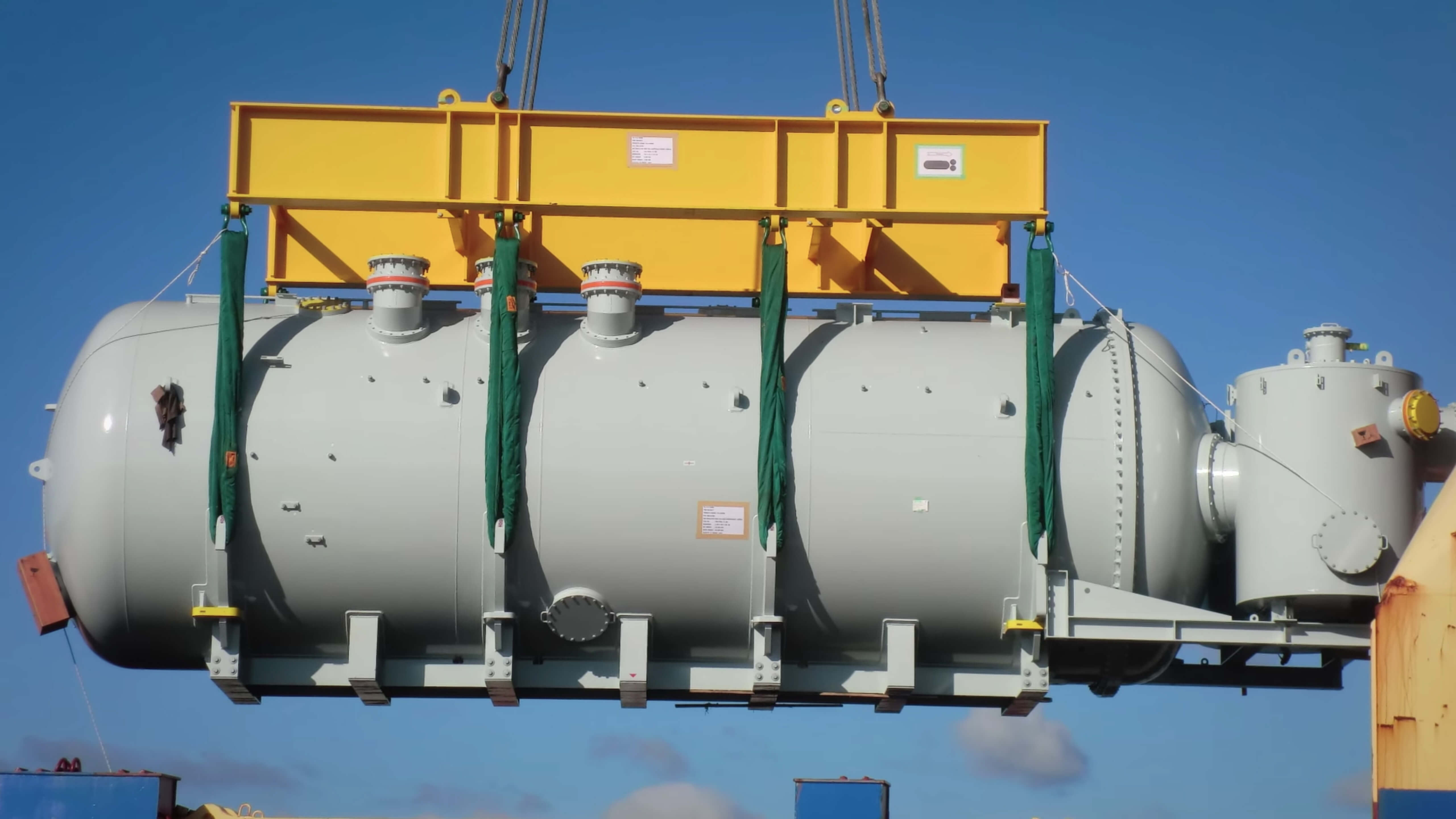 Toshiba Gas Insulated Transformer
