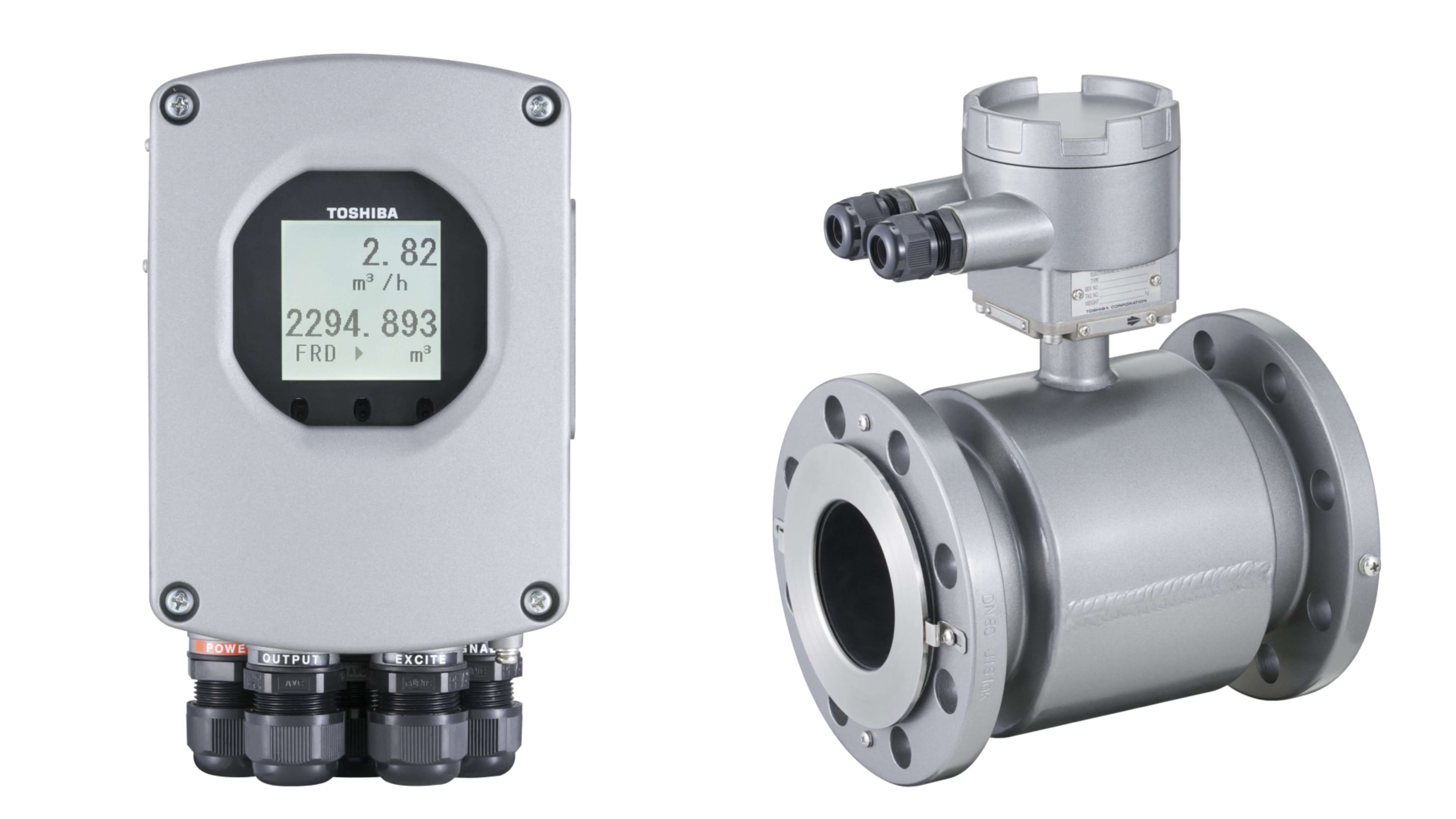 Toshiba Magnetic Flow Meter Quick-Start