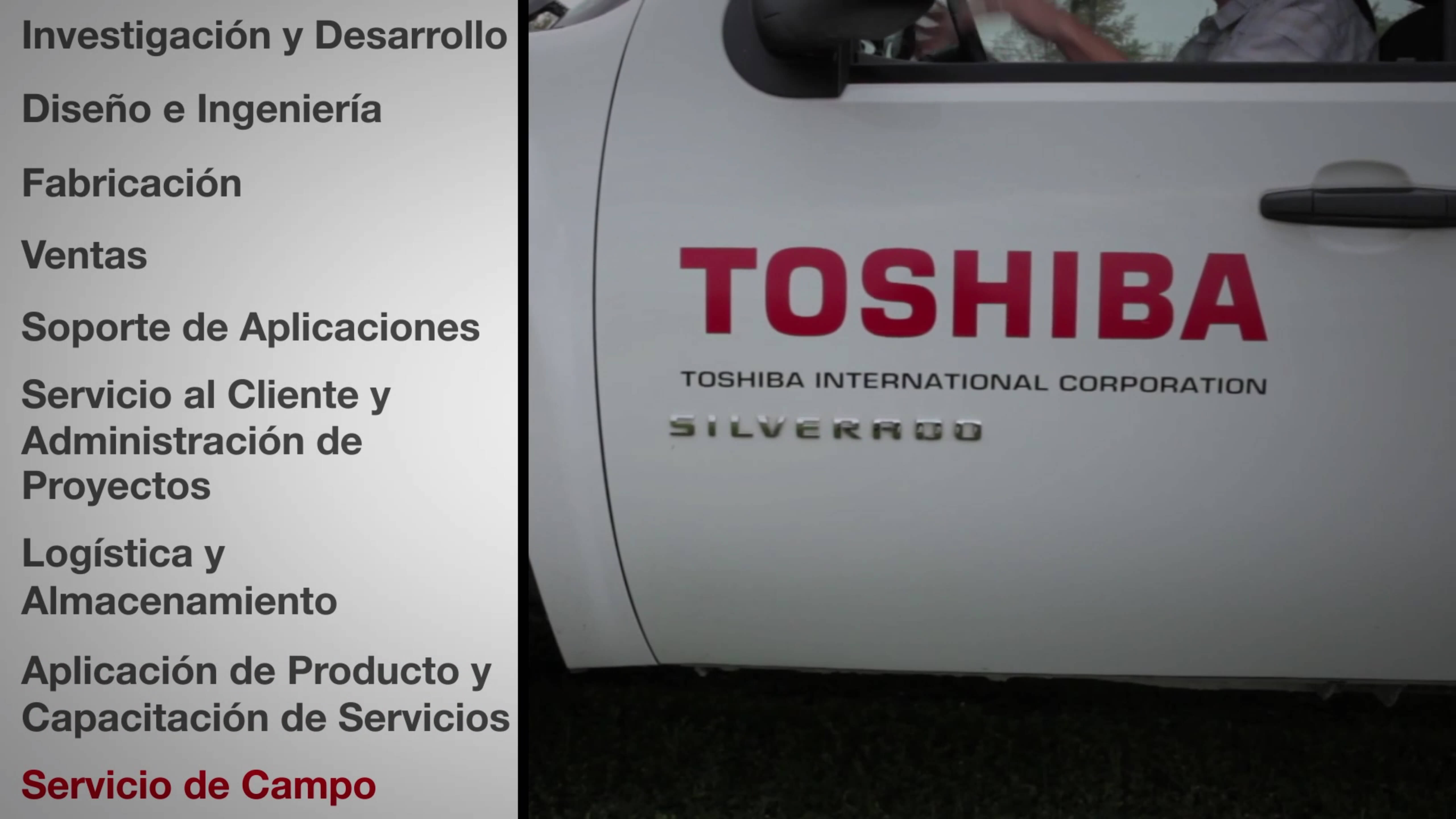 Toshiba International Corporation - Español