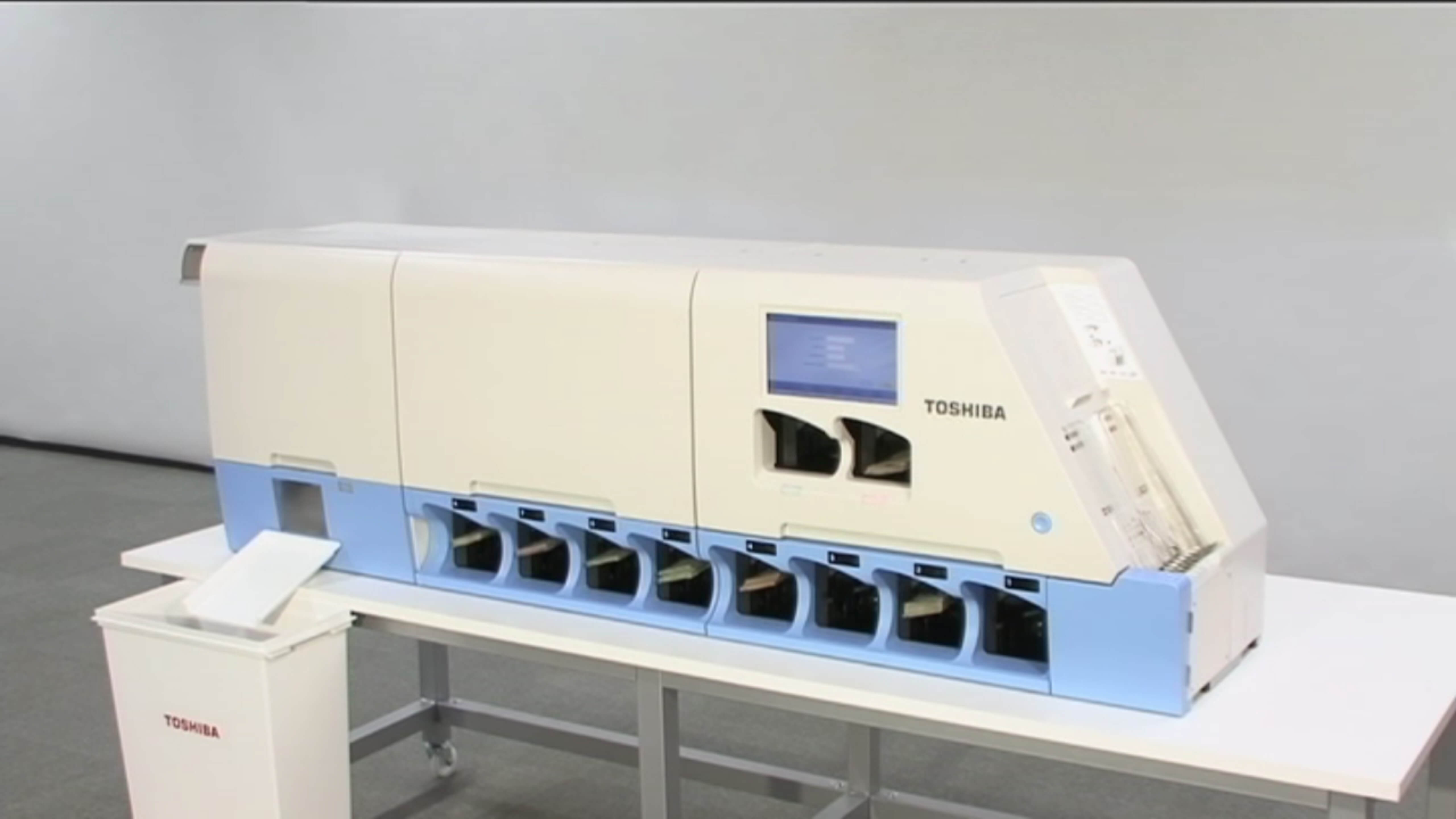 Toshiba Currency Sorter