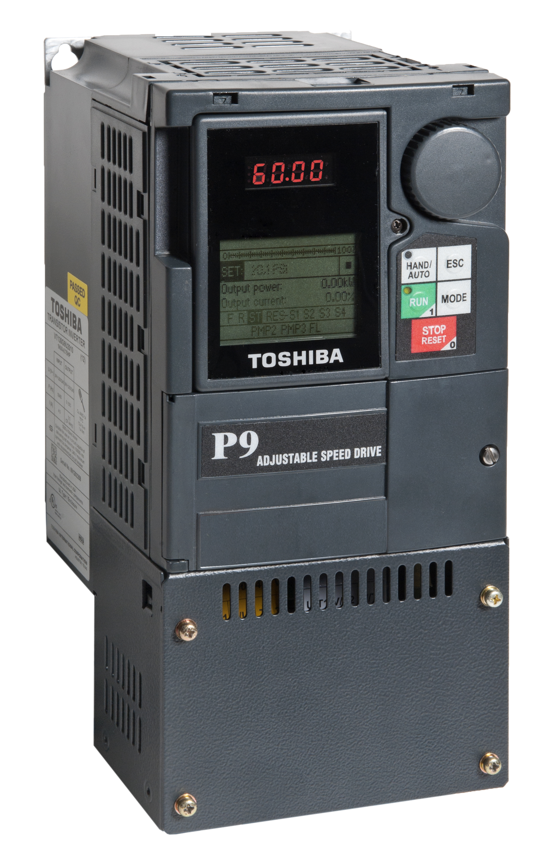 P9 Pump Drive with VLP Technology | Motors Drives | Toshiba International  Corporation