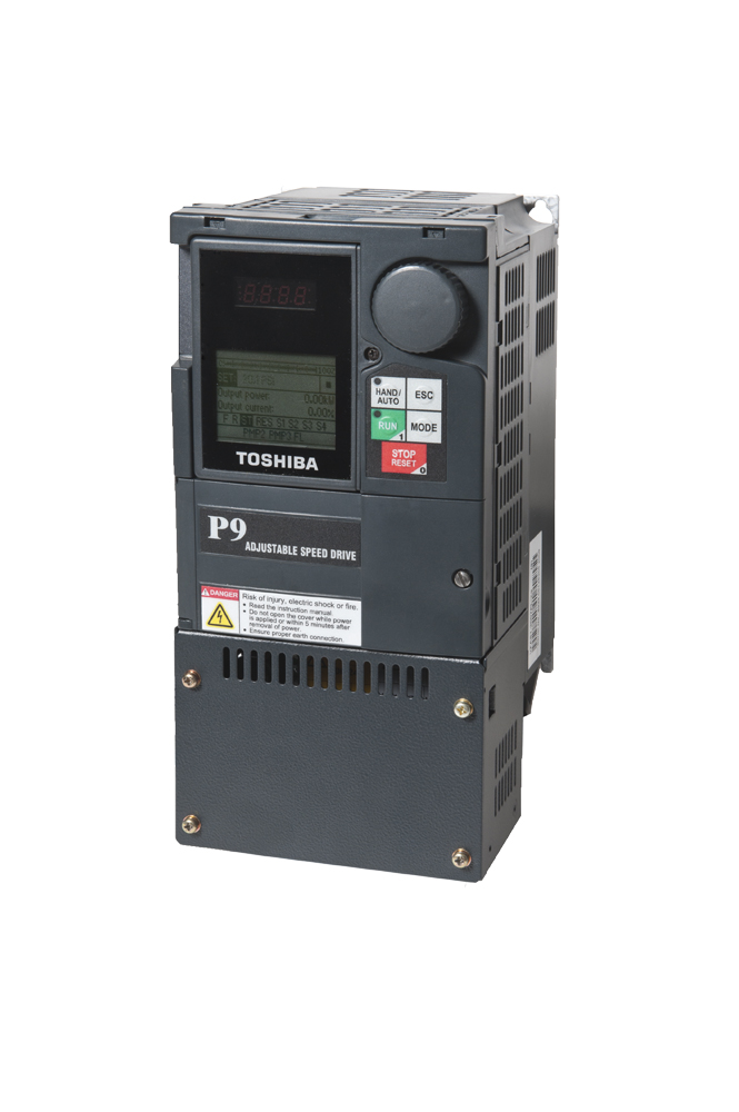 P9 Pump Drive with VLP Technology | Motors Drives | Toshiba
