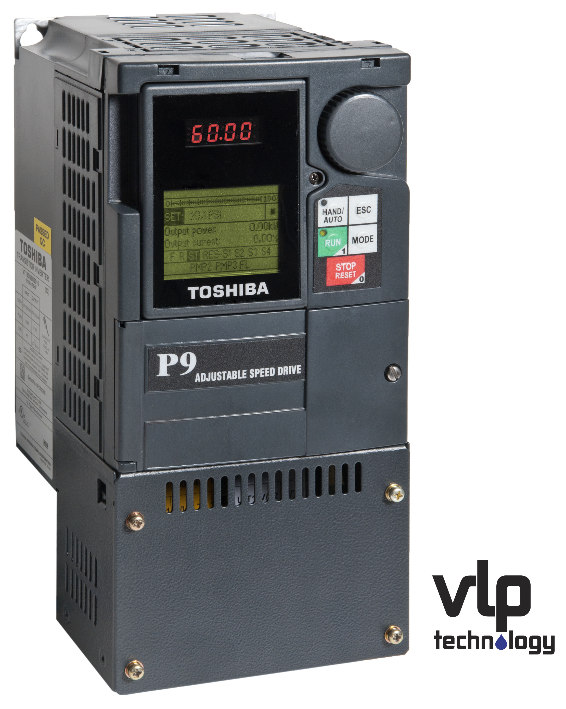 P9 Pump Drive with VLP Technology | Motors Drives | Toshiba