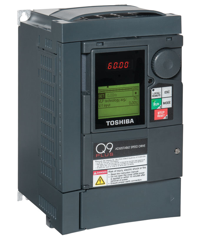 Q9 Plus HVAC with VLP Technology | Motors Drives | Toshiba Q9 Plus HVAC with VLP Technology | Motors Drives | Toshiba