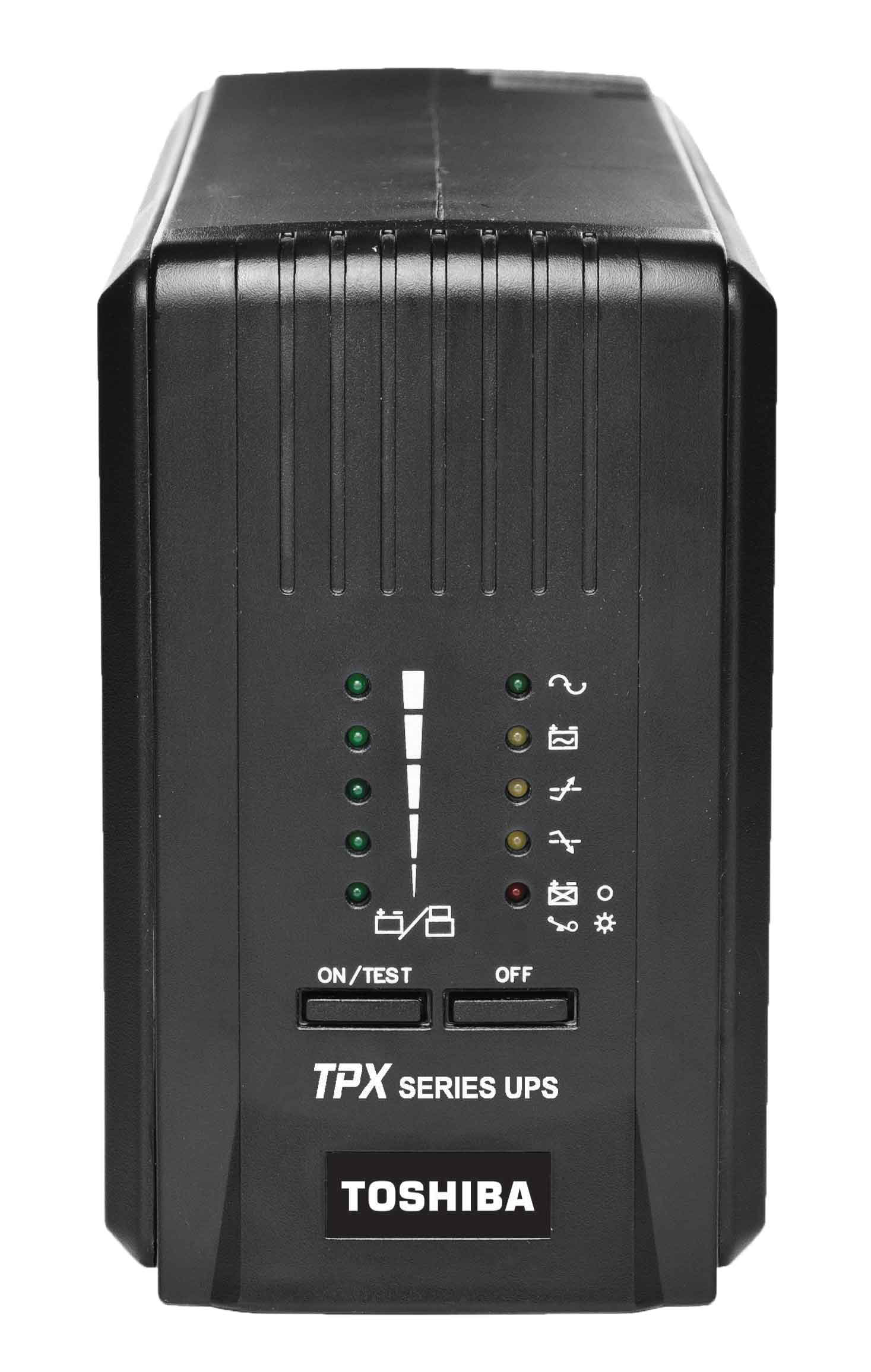 TPX Series Workstation UPS | Power Electronics | Toshiba 