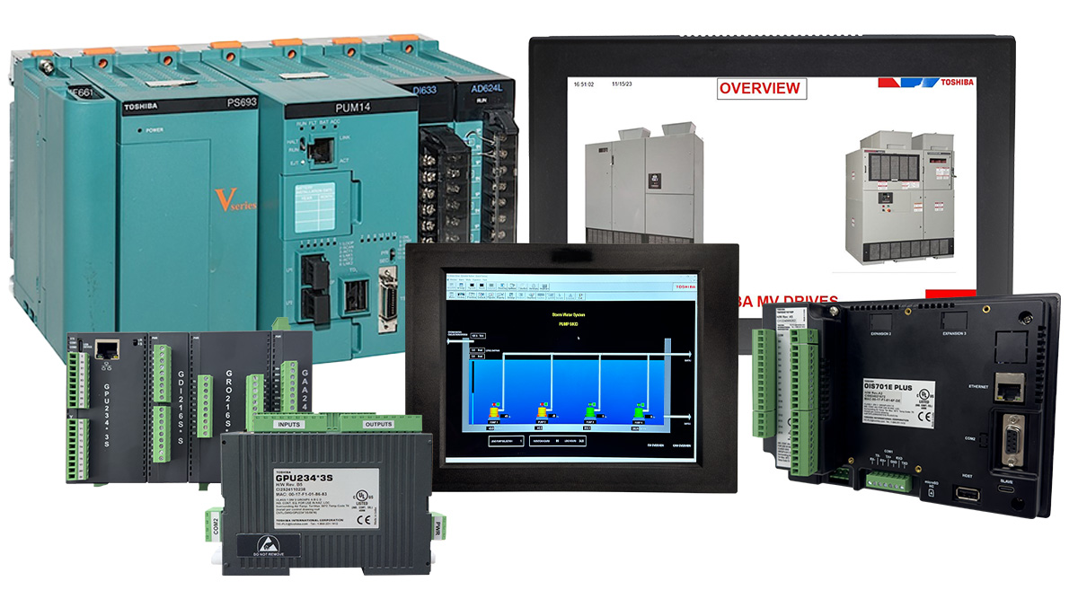 Programmable Logic Controllers (PLCs)